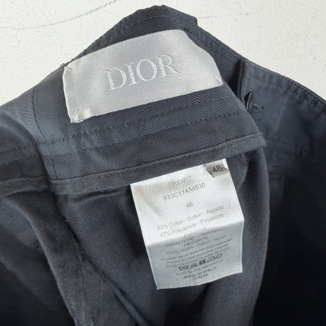 Dior Buckle Cargo Pants