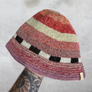 Visvim Meda Crochet Bucket Hat
