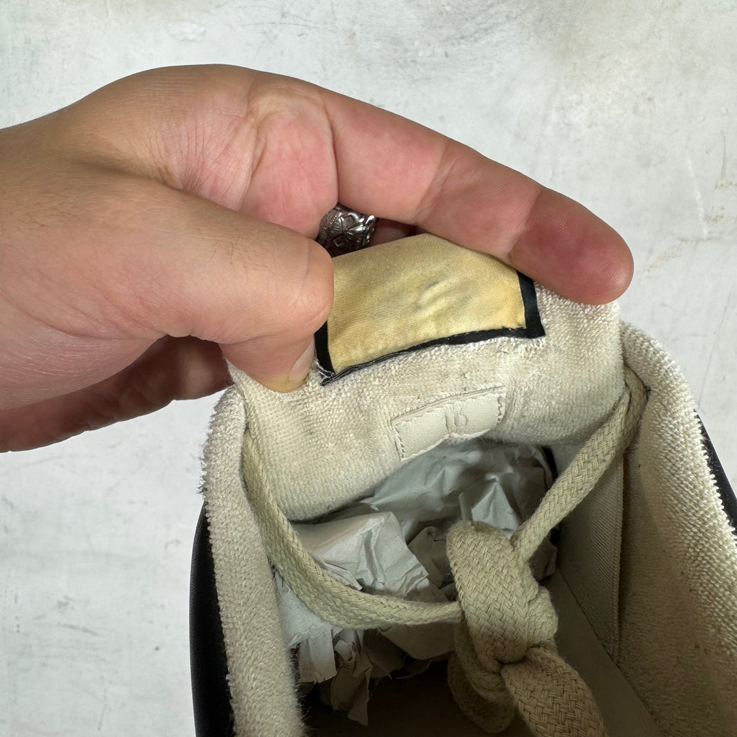 Gucci Black Screener Sneakers