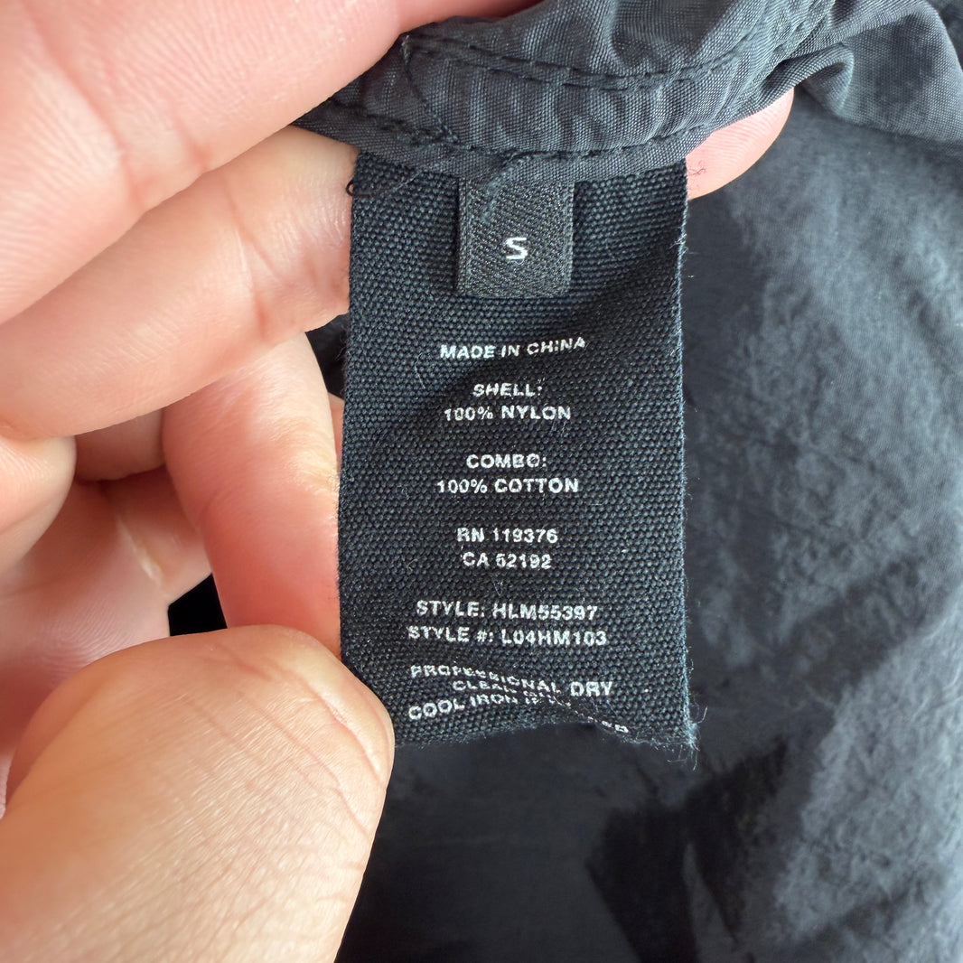 Helmut Lang Foldable Pouch Nylon Anorak
