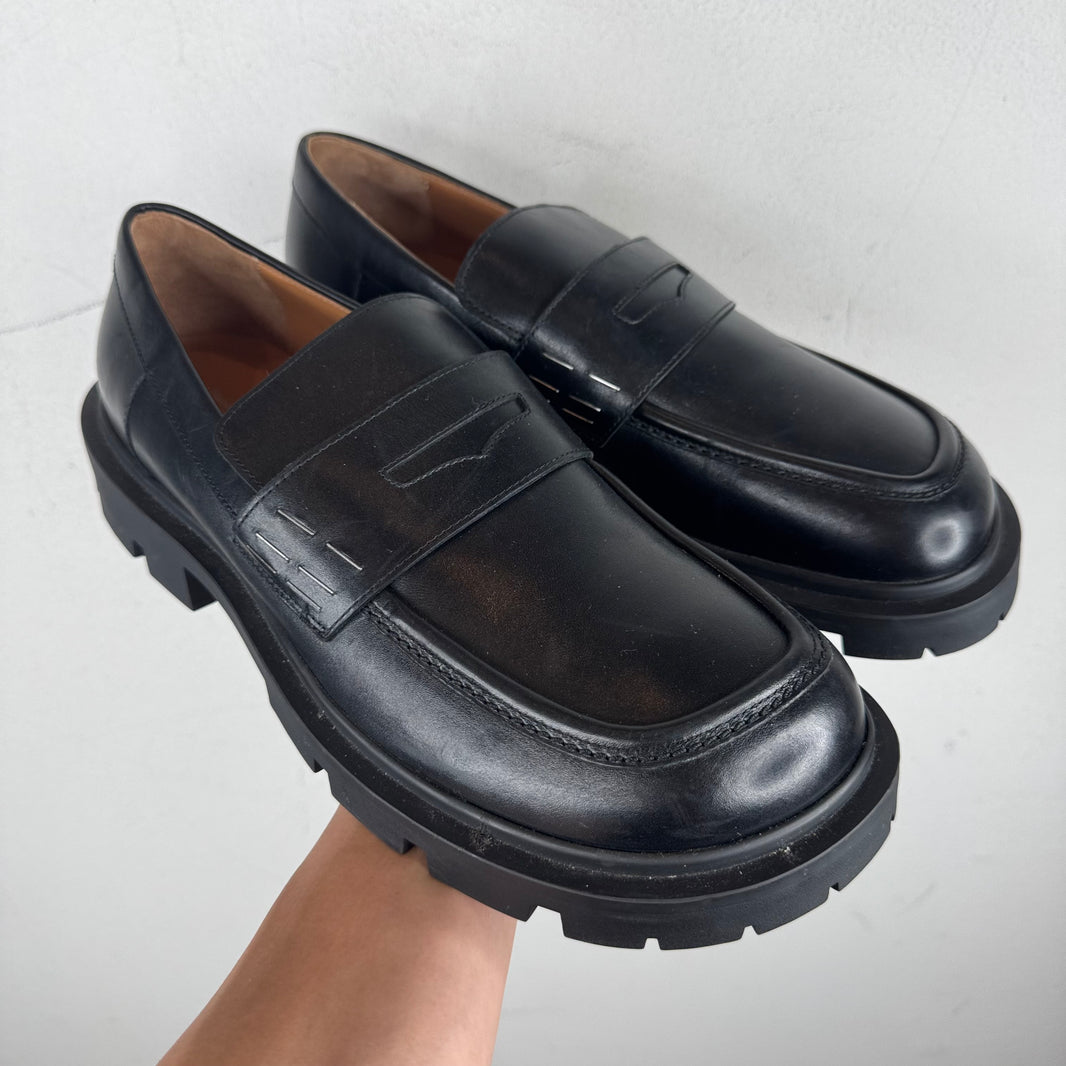 Margiela Staple Penny Loafers