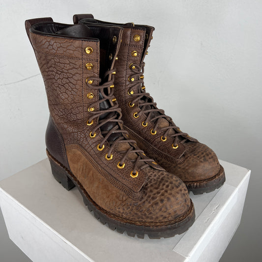 Visvim Brown Cossack Boots