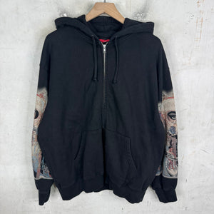 Supreme Michael Jackson Zip Up Hoodie
