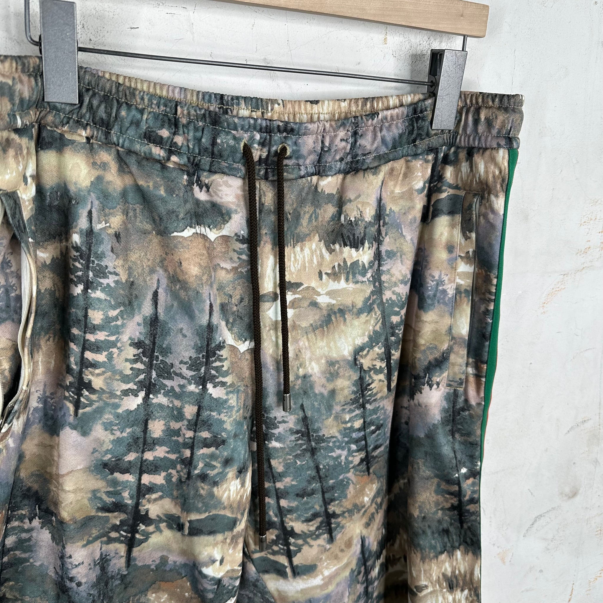 Gucci x The North Face Forest Print Track Trousers