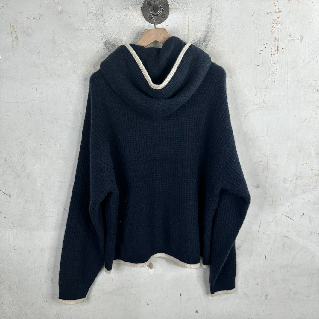 Stussy X Wales Bonner Cashmere Hoodie