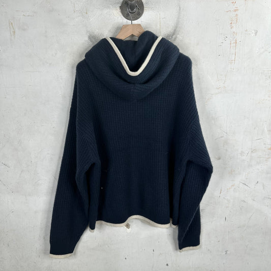 Stussy X Wales Bonner Cashmere Hoodie