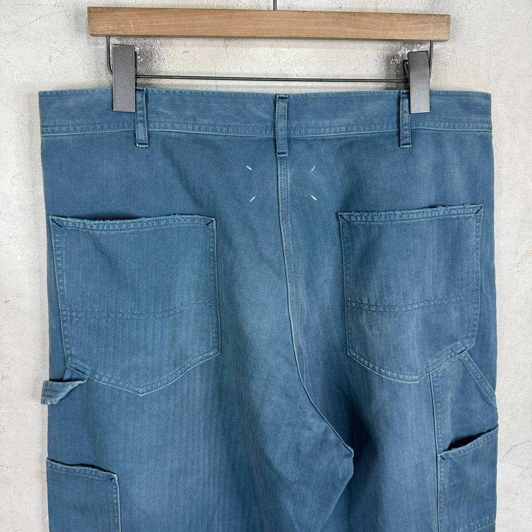 Margiela Herringbone Carpenters