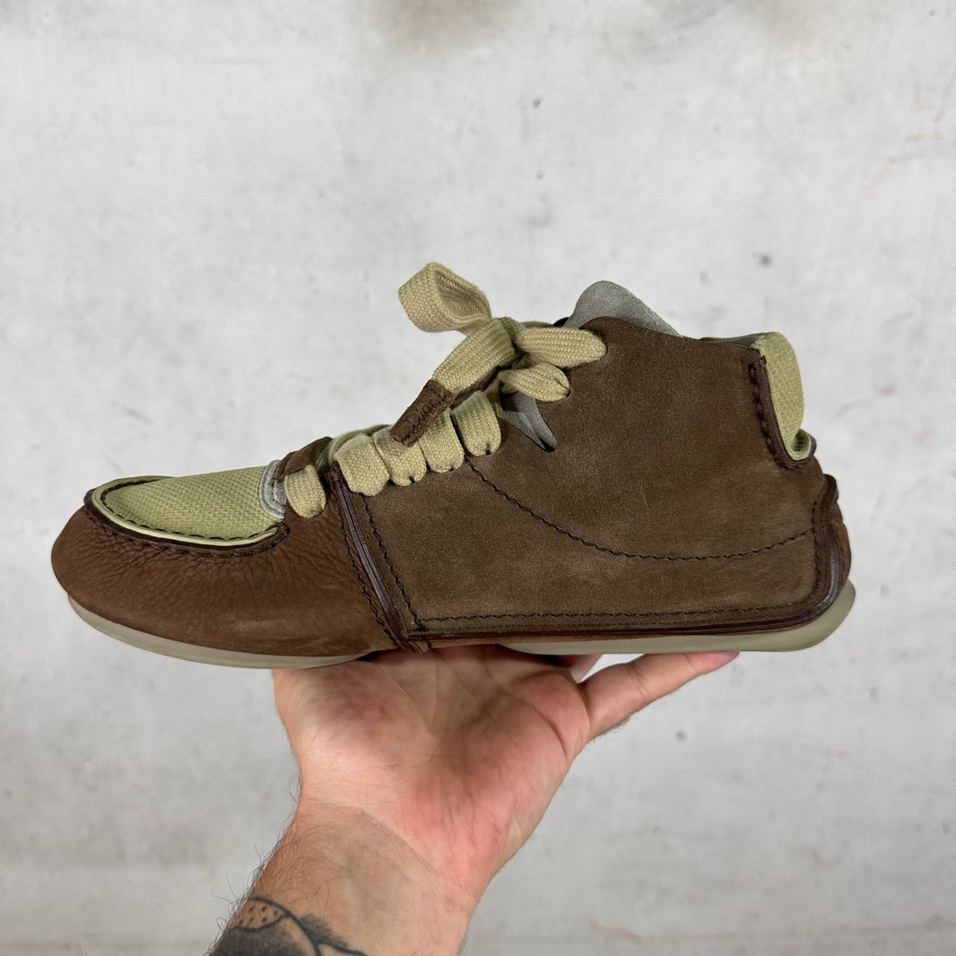 Dior Brown Roadie Shoes