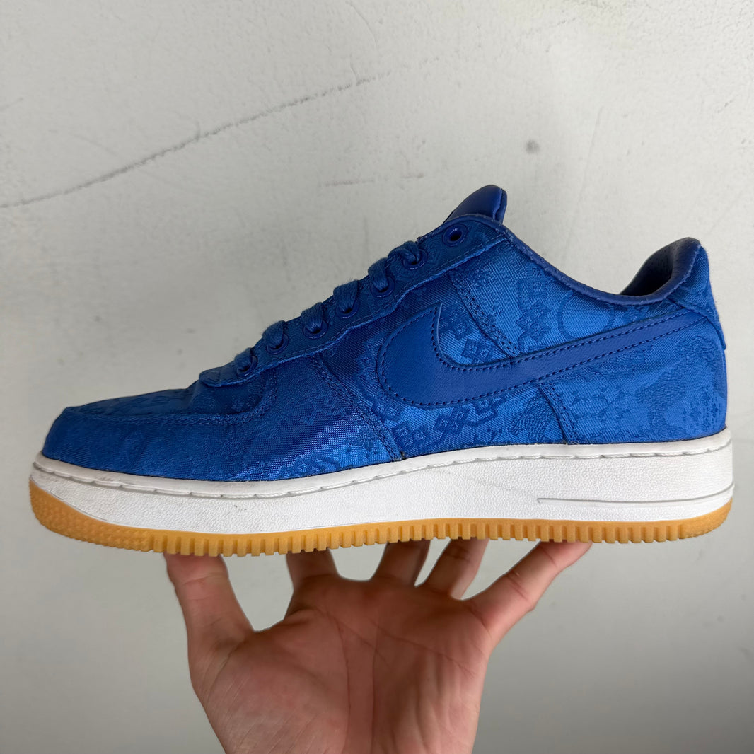 Nike Clot Silk Air Force 1s