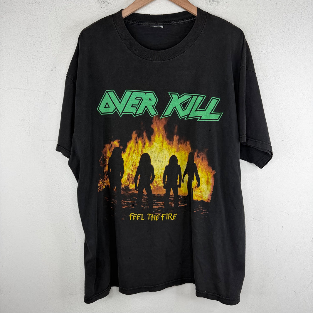 Vintage Overkill Feel The Fire T-Shirt