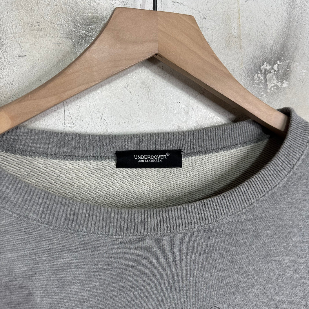 Undercover Teddy Peace Sign Sweatshirt