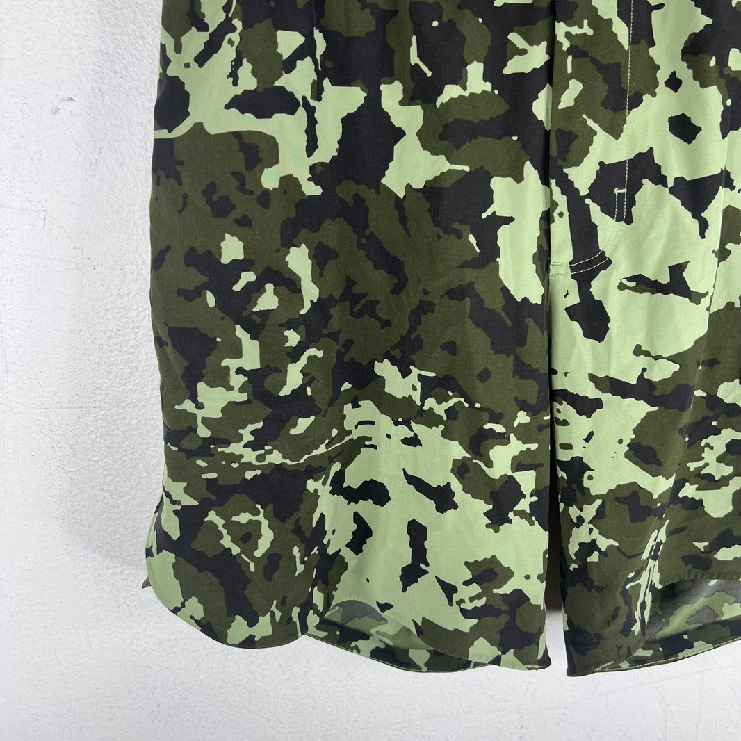 Nike MMW Camo Belted Shorts