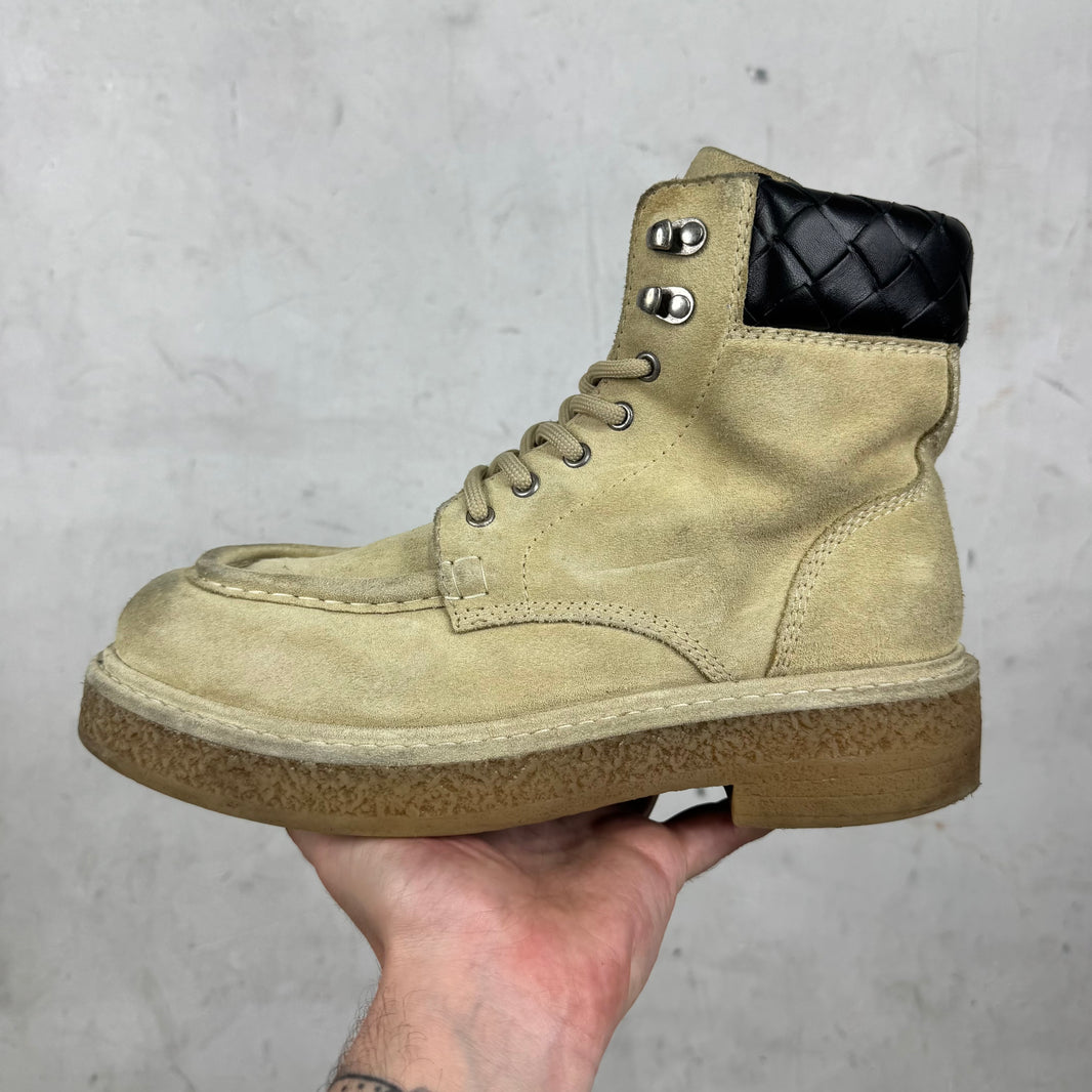 Bottega Veneta Suede Haddock Boots