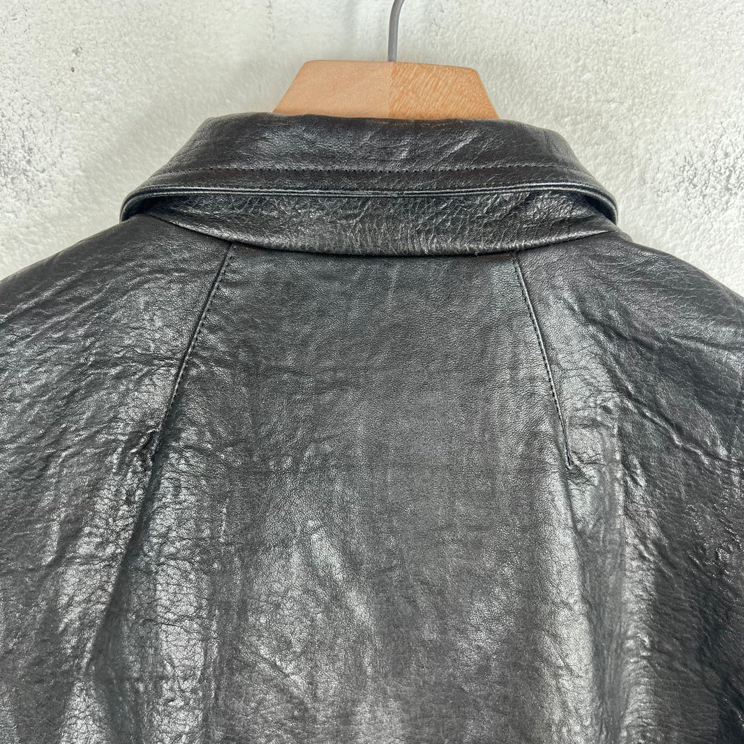 Rick Owens Stooges Lambskin Leather Jacket