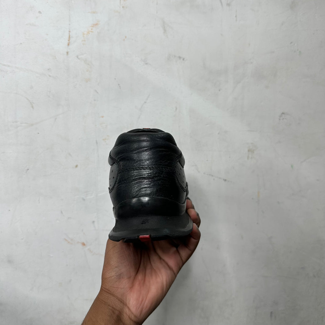 Prada Calzature Leather Trainer