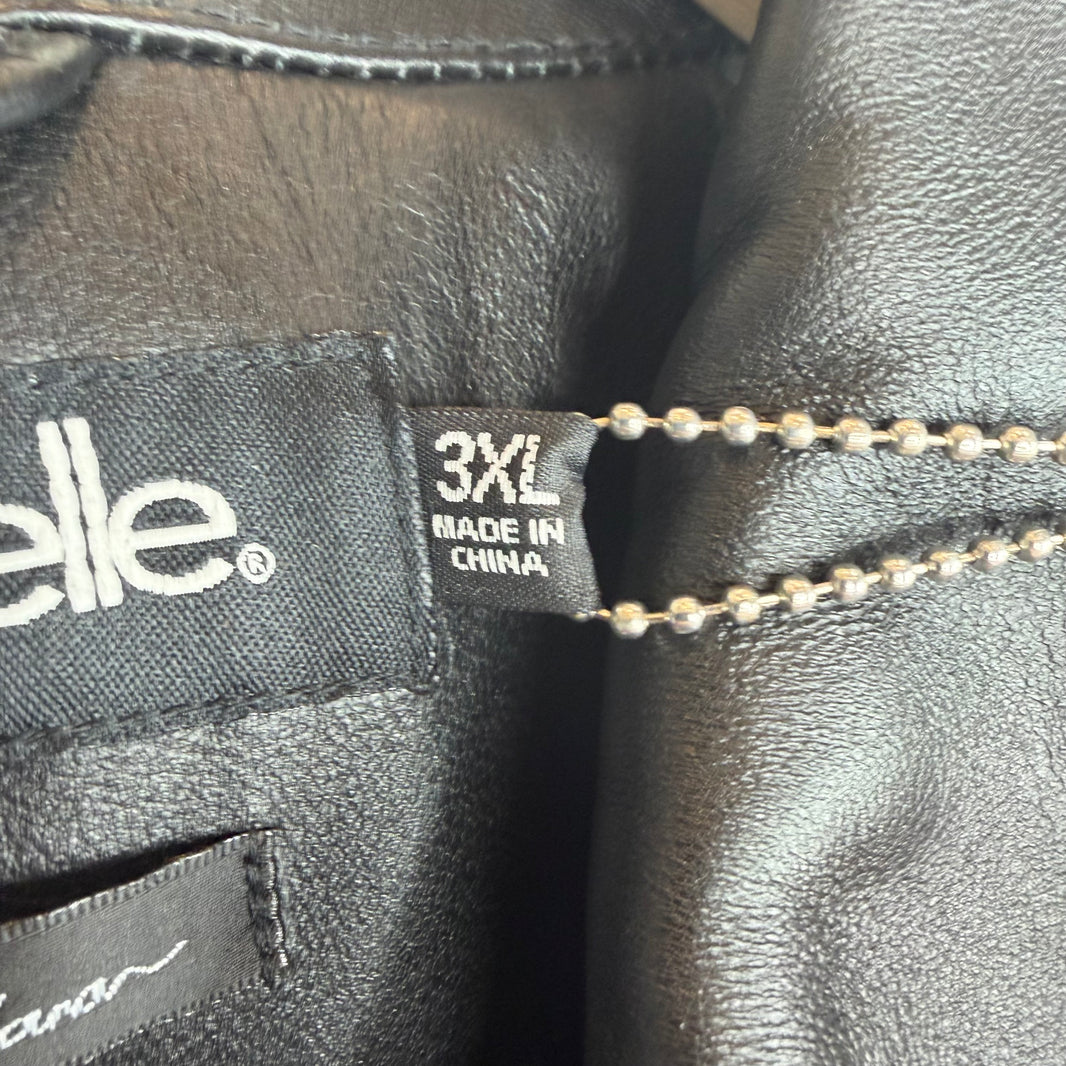 Pelle Pelle Red Piano Leather Jacket