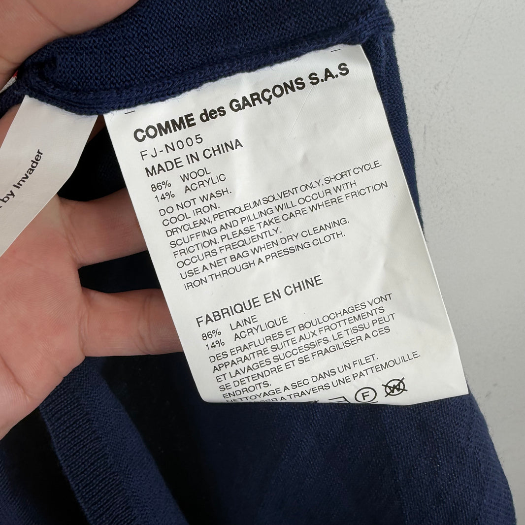 CDG Shirt Space Invaders Sweater