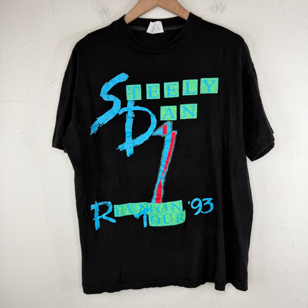 Vintage Steely Dan Reunion Tour T-Shirt