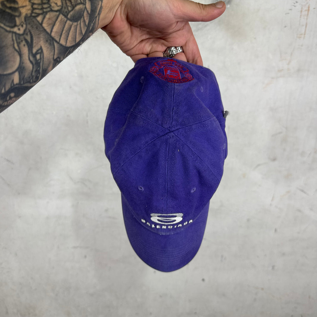 Balenciaga Purple Unity Hat