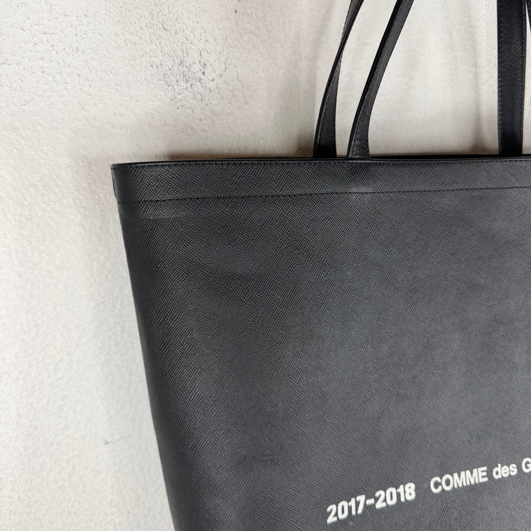 CDG 2017-2018 Leather Tote
