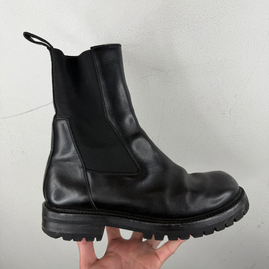 Rick Owens Good Year Flex Chelsea Boots