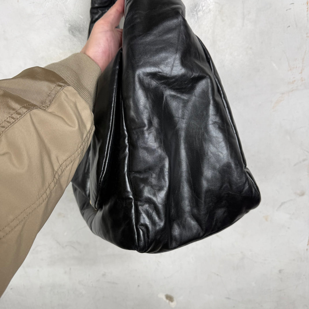 Balenciaga Leather Large Monaco Bag