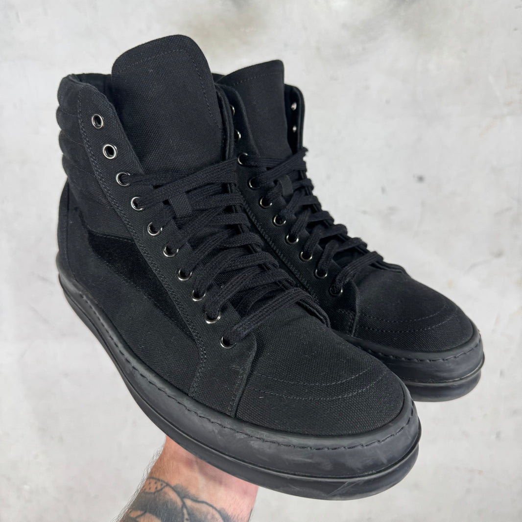 DRKSHDW Black Van Highs