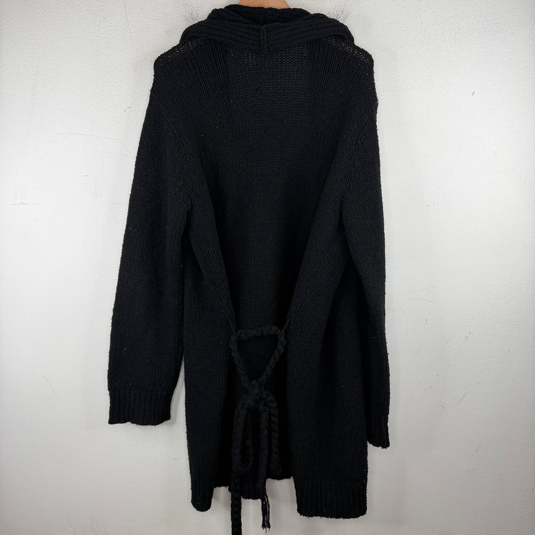Number Nine Knit Rope Cardigan Sweater