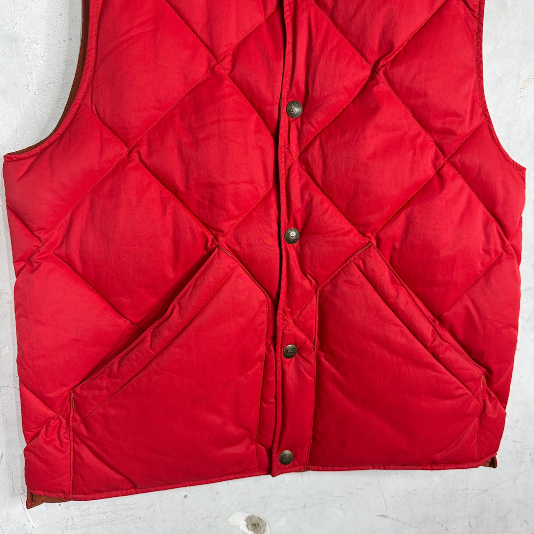 RRL Quilted Down Vest