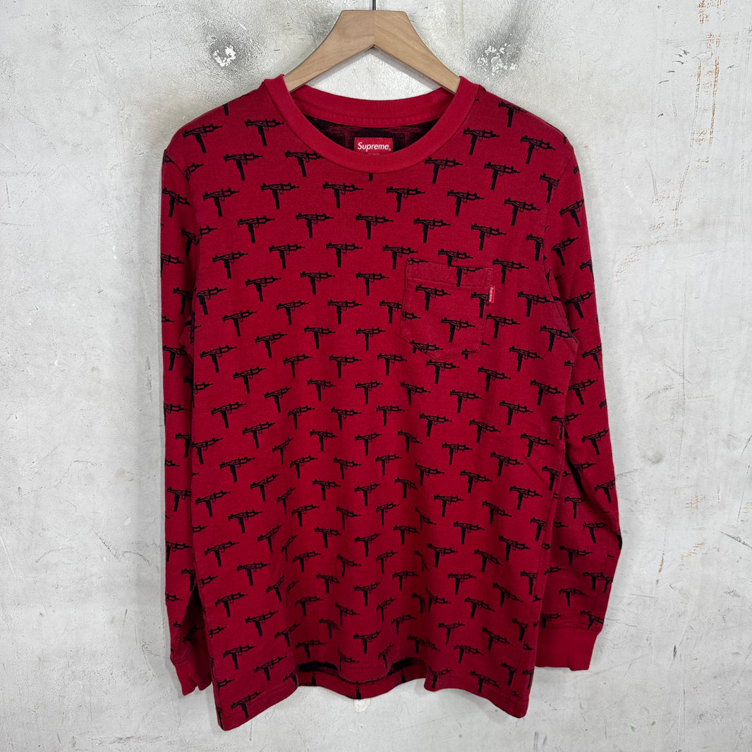 Supreme Uzi Jacquard Knit LS T-Shirt