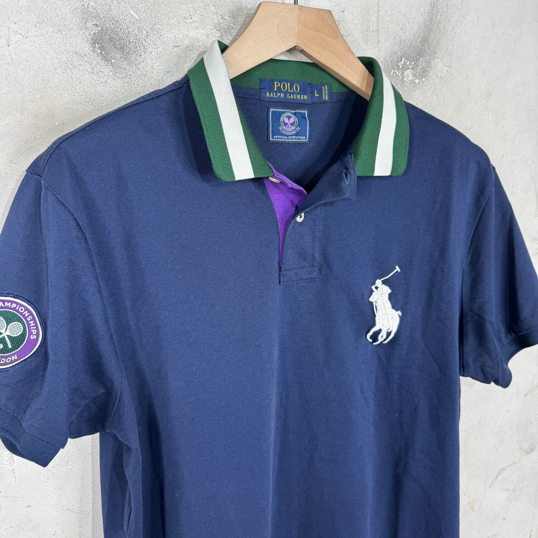 Ralph Lauren Wimbledon Championship Big Pony Polo