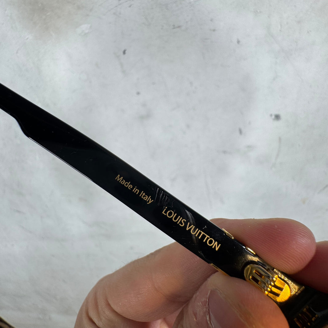 Louis Vuitton Z2867U Yellow Tint Sunglasses