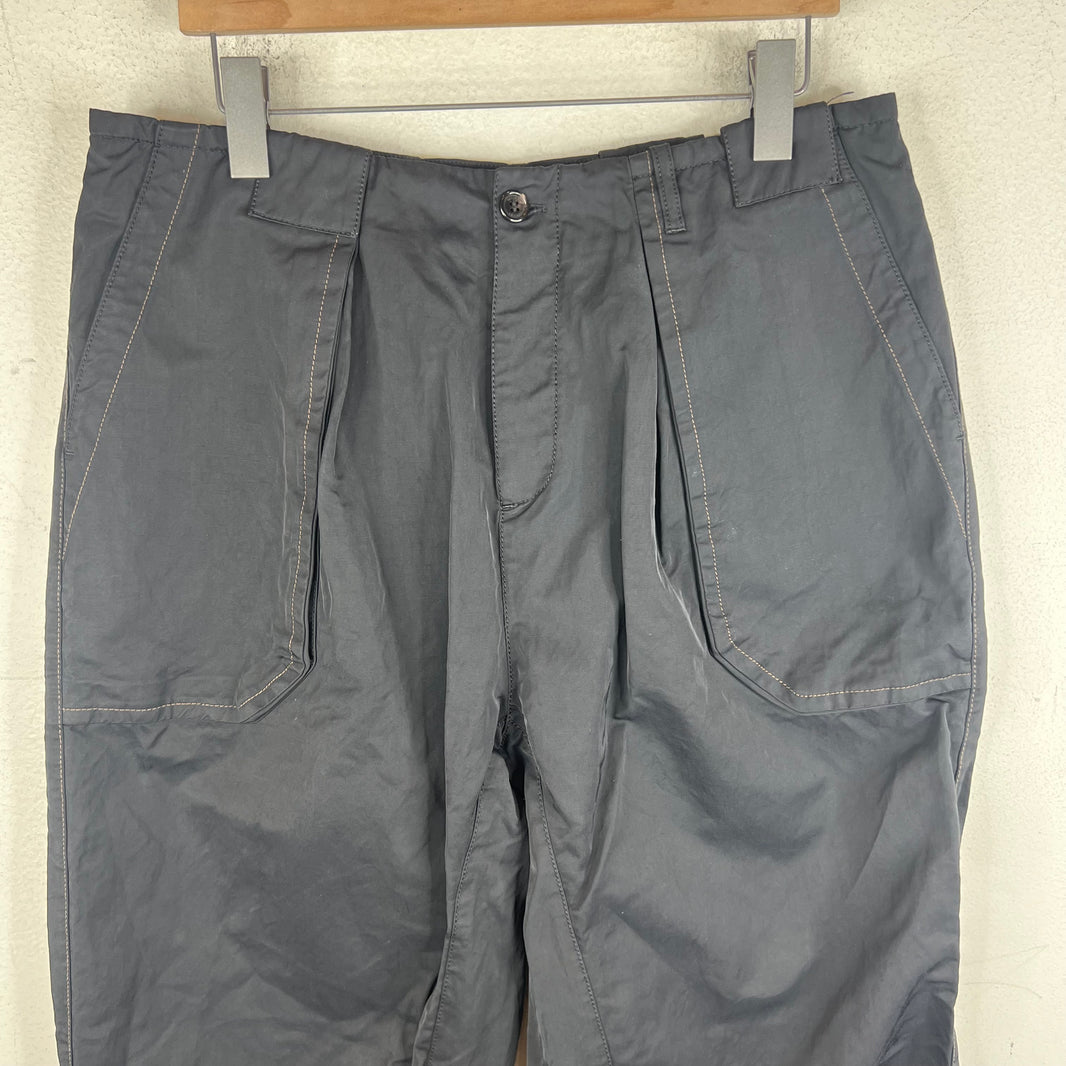Wales Bonner Contrast Stitch Nylon Pants