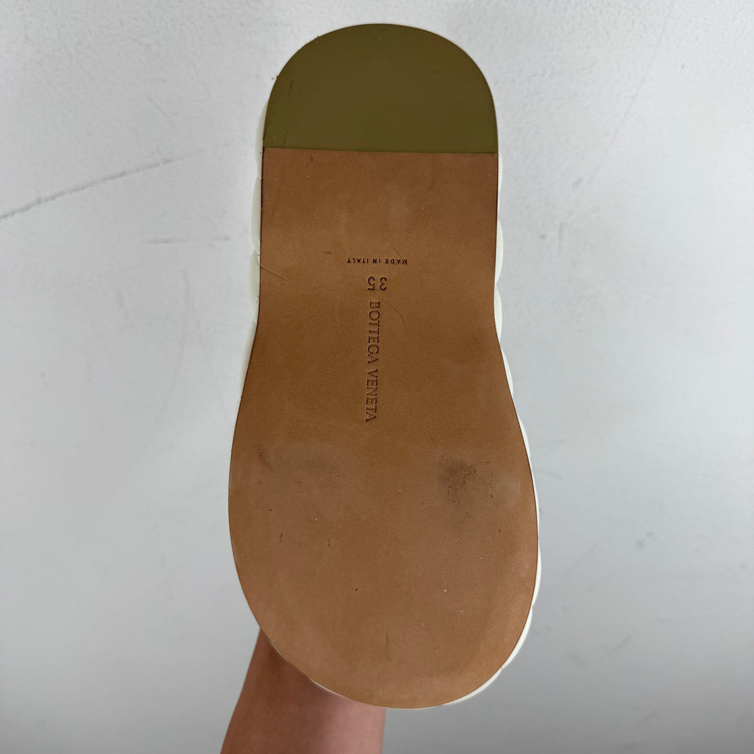 Bottega Veneta Padded Quilted Sandals