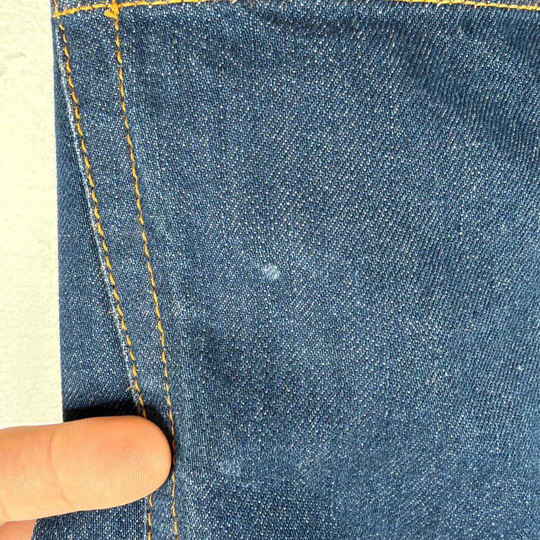 Acne Studios 1981 Rinsed Indigo Jeans