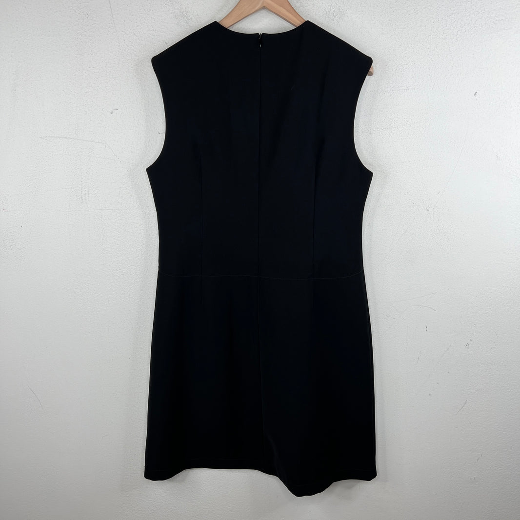 Louis Vuitton Black Sleeveless Dress