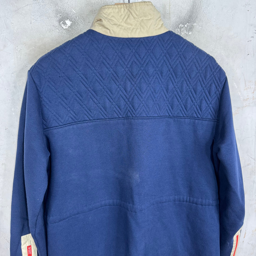 Gucci 1/4 Zip Outdoor Sweatshirt