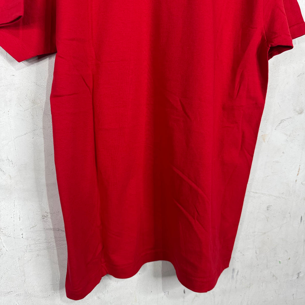 Supreme Red Morrisey Test Print Sample 1 T-Shirt