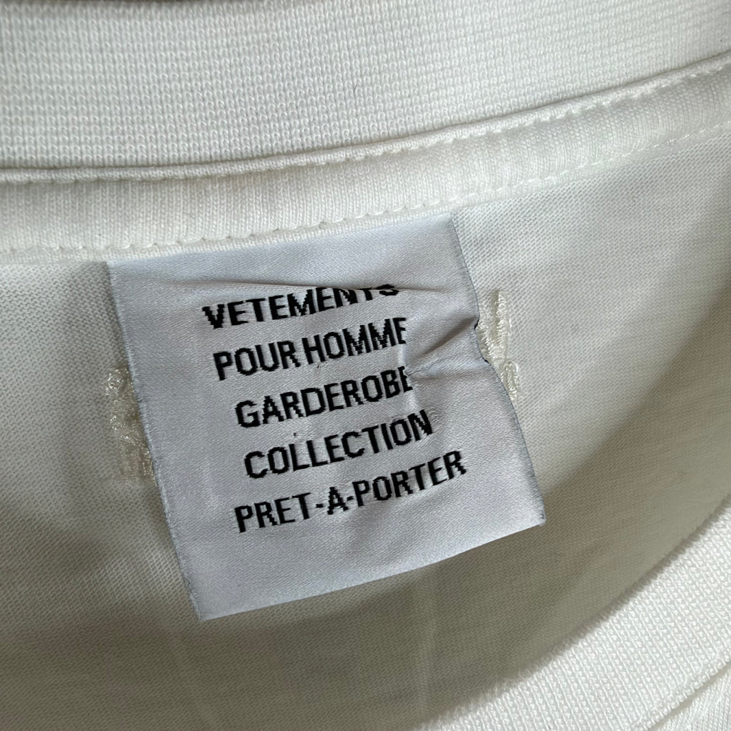 Vetements T-Shirt T-Shirt