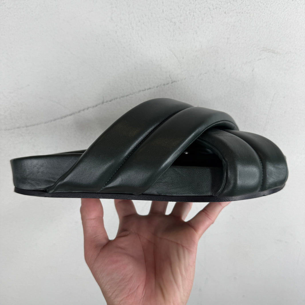 Jil Sander Puffed Twist Sandals