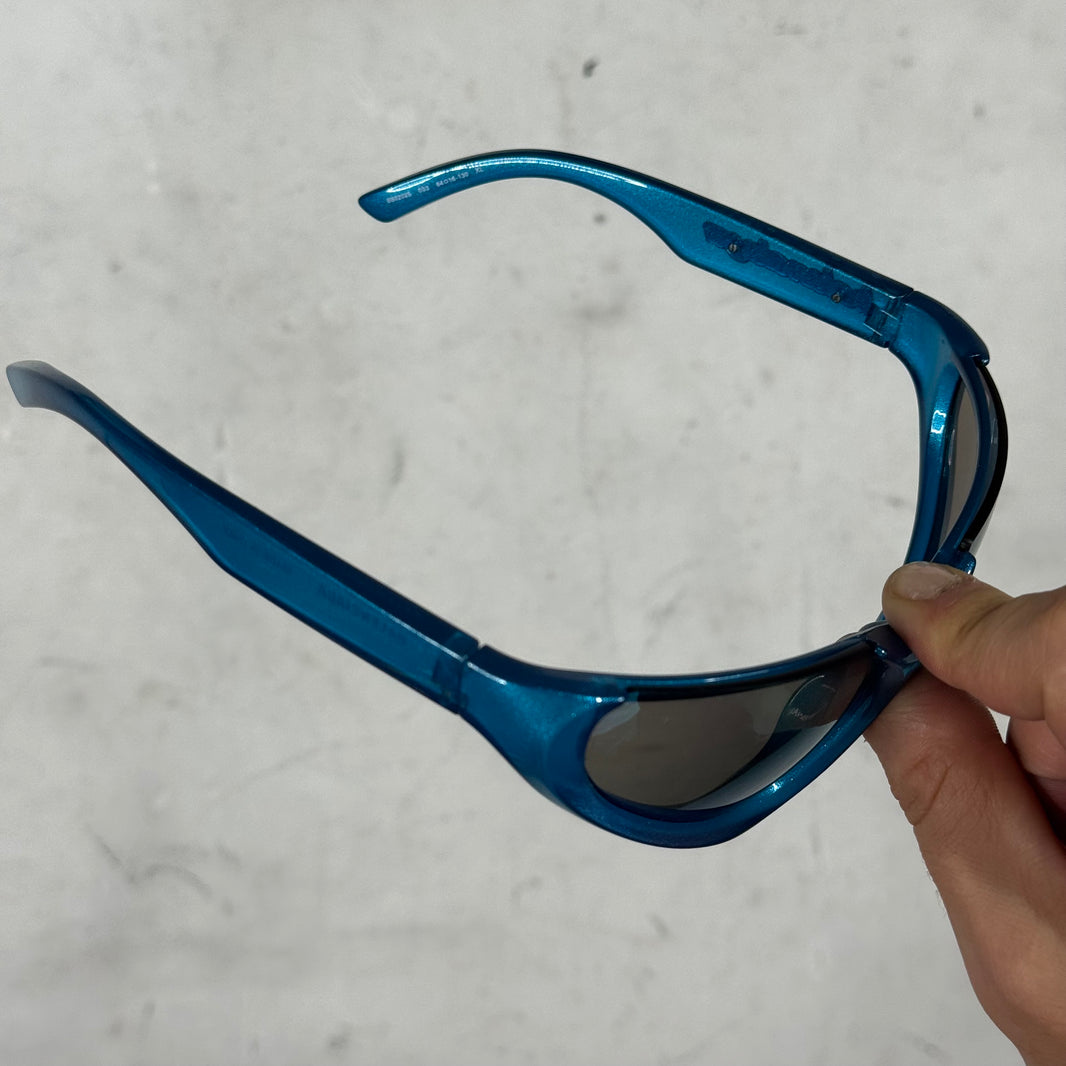 Balenciaga Blue Reverse Xpander Sunglasses