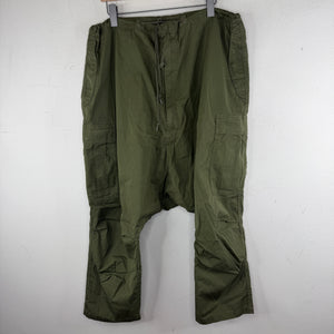 Junya Watanabe CDG Needles Olive Drop Crotch Pants