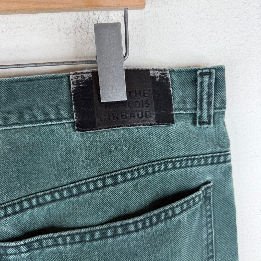 Vintage Girbaud Green Jeans