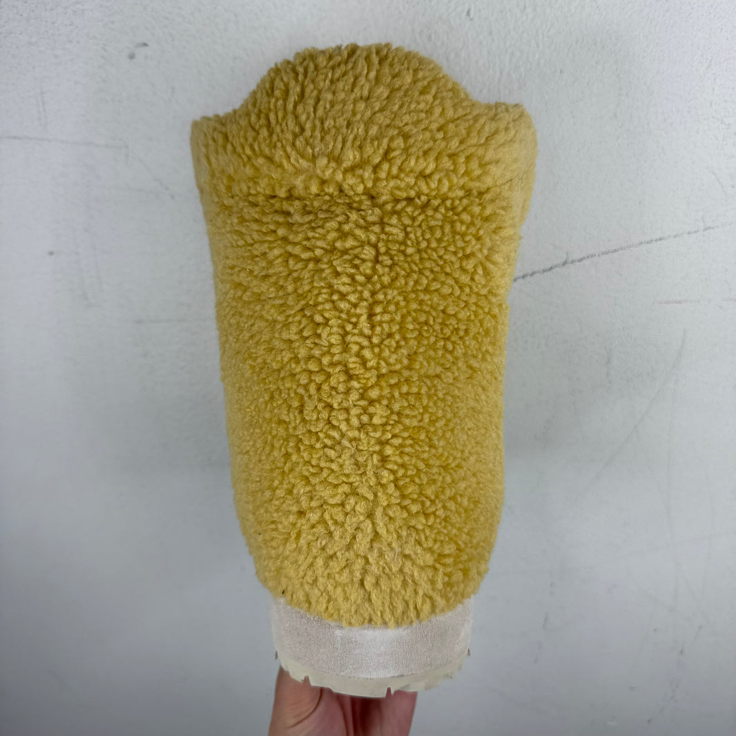 PDFCHANNEL Yellow Venus Fur Boots