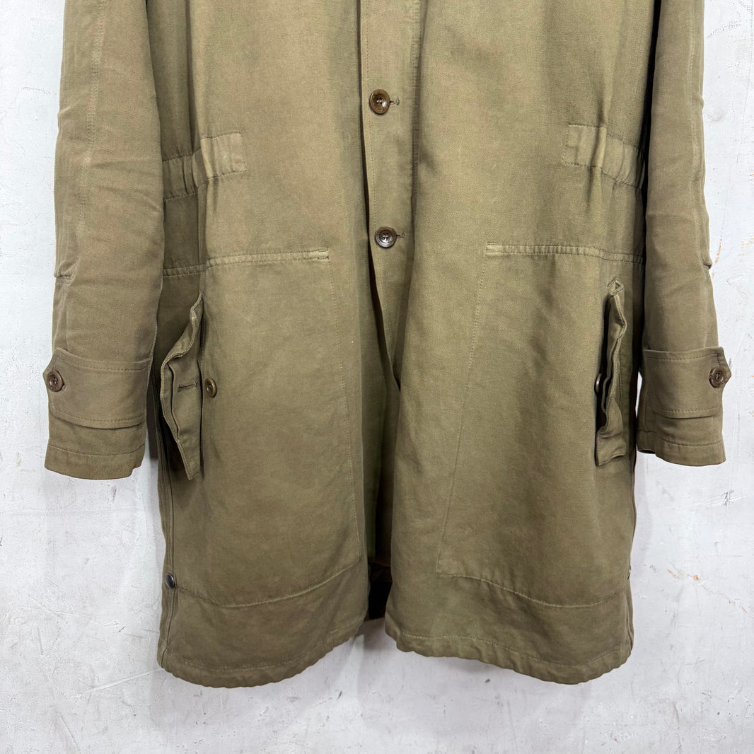 Margiela Removable Lining Military Parka