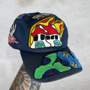 Louis Vuitton Burning House Hat