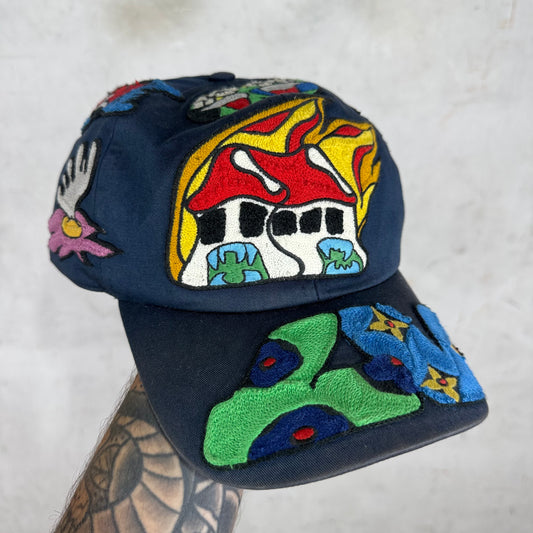 Louis Vuitton Burning House Hat
