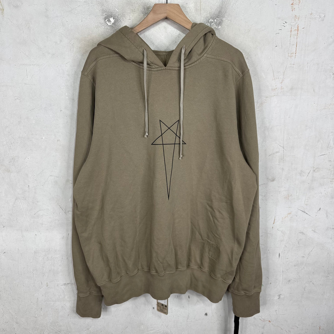 DRKSHDW Pentagram Hoodie
