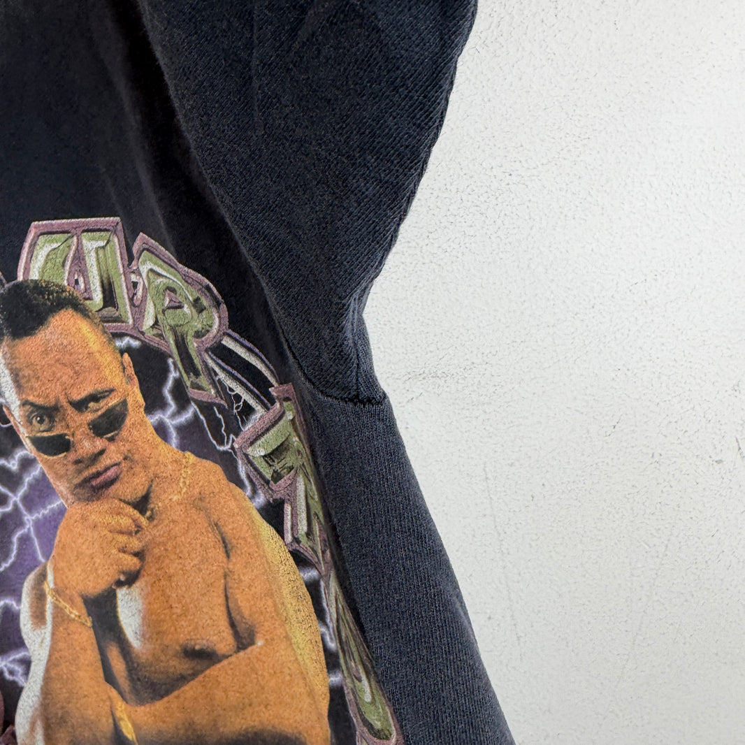 Vintage WWF The Rock Know Your Role T-Shirt