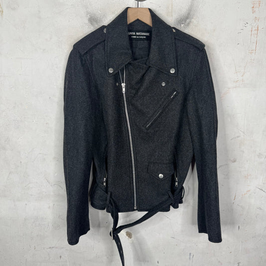Junya Watanabe Wool Biker Jacket